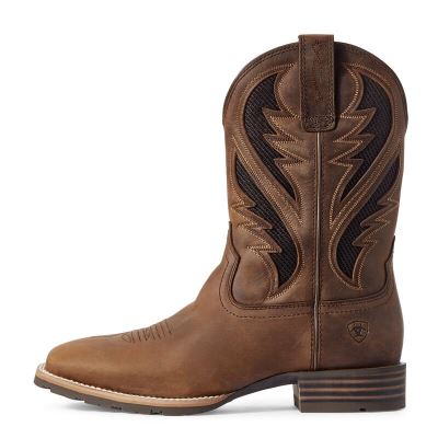 Ariat Hybrid VentTEK Kahverengi Western Csizma Erkek (29772-544)